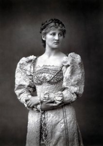 Mary Anderson 1859-1940, actrice de théâtre américaine, fin du 19ème siècle - Unbekannt