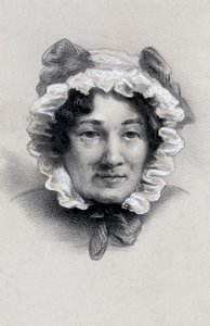 Mary Ann Lamb 1764-1847, écrivaine anglaise, 19e siècle - Unbekannt