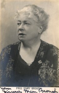 Mary Brough 1863-1834, actrice anglaise, XXe siècle - Unbekannt