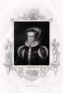 Marie I 1516-1558, également connue sous le nom de Marie Tudor, 1860