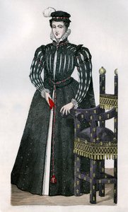 Marie Stuart, reine consort de François II de France, vers 1560, 1882-1884 - Unbekannt