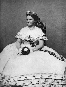 Mary Todd Lincoln, épouse du président Abraham Lincoln, vers 1860, 1908 - Unbekannt