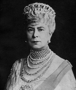 Mary de Teck, reine consort de George V du Royaume-Uni