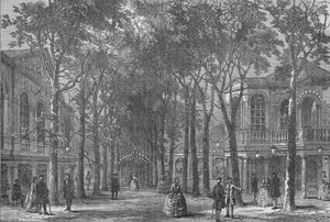 Jardins de Marylebone, Westminster, Londres, 1870-1878 - Unbekannt