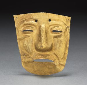 Ornement de masque, vers 700-1550 - Unbekannt