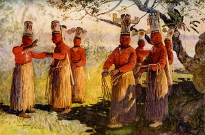 Danseurs masqués d
