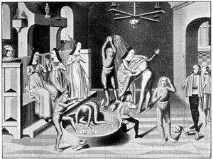 Masque de Charles VI de France, vers 1480, 1910