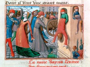 Massacre des Armagnacs par les Bourguignons, Paris, 1418, 1484 - Unbekannt
