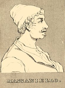 Massaniello, 1622-1647, 1830 - Unbekannt