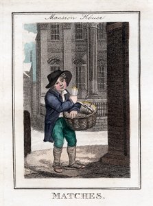 Allumettes, Mansion House, Londres, 1805 - Unbekannt