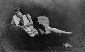 Matilda Kschessinska dans le rôle-titre du ballet La Esmeralda