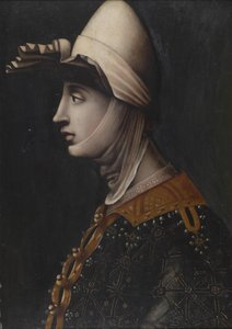Mathilde de Toscane, milieu du XVIe siècle
