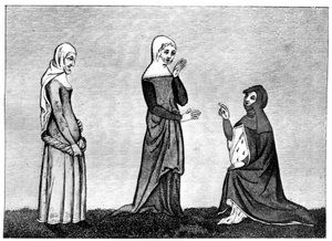 Matrones, 14ème siècle, 1910