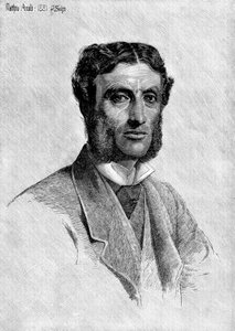 Matthew Arnold 1822-1888, poète, critique et éducateur britannique, 1881 - Unbekannt