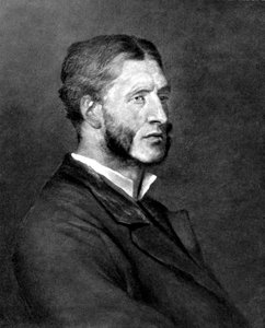 Matthew Arnold 1822-1888, poète, critique et éducateur britannique, vers 1880 - Unbekannt