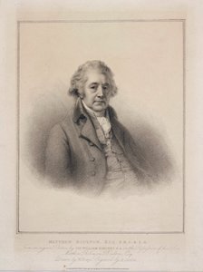 Matthew Boulton, ingénieur et industriel anglais, vers 1801 - Unbekannt