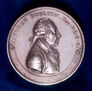 Matthew Boulton, entrepreneur, industriel et ingénieur anglais, 1809 - Unbekannt