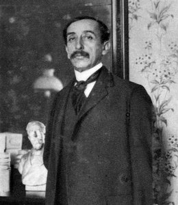 Maurice Barrès, journaliste, romancier et homme politique français, 1914 - Unbekannt