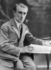 Maurice Ravel, compositeur français, 1931 - Unbekannt