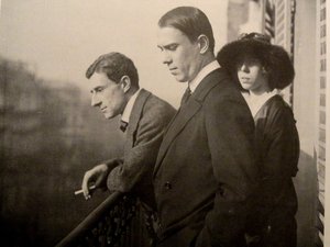 Maurice Ravel, Vaslav Nijinsky, Bronislava Nijinska à Paris, 1914 - Unbekannt