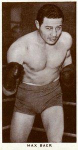 Max Baer, boxeur américain, 1938 - Unbekannt