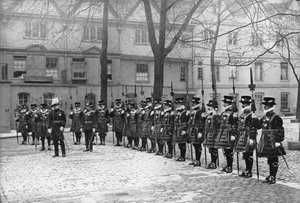 Défilé du 1er mai à la tour de Londres, 20ème siècle - Unbekannt