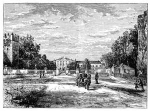 Collège de Maynooth, comté de Kildare, Irlande, 1900 - Unbekannt