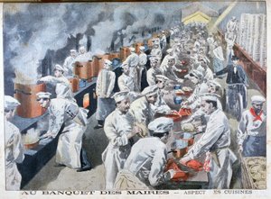 Banquet des maires, Paris, 1900 - Unbekannt
