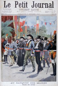 Banquet des maires, Paris - Unbekannt