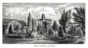 Université McGill, Montréal, Canada, XIXe siècle - Unbekannt