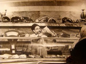 Comptoir de viande dans un magasin alimentaire soviétique, URSS, années 1960 - Unbekannt