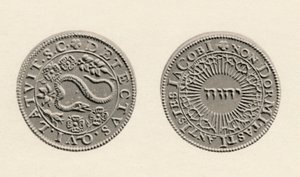 Médaille commémorant la découverte du complot de la poudre à canon, 1605, 1904 - Unbekannt