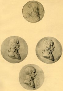 Portraits en médaillon de Napoléon - Unbekannt