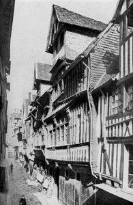 Lisieux médiéval, Normandie, France, vers 1930 - Unbekannt