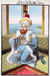 Mehmed II, empereur ottoman, 1808 - Unbekannt