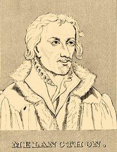 Melanchthon, 1497-1560, 1830