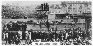 Melbourne Cup, Australie, 1928 - Unbekannt
