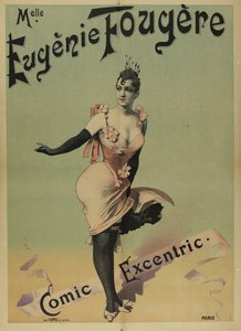 Melle Eugénie Fougère, vers 1890 - Unbekannt