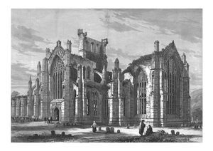 Abbaye de Melrose - Unbekannt