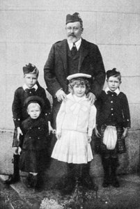 Membres de la famille royale, Balmoral, Écosse - Unbekannt