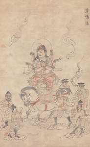 Memyo Bosatsu, XIIe siècle