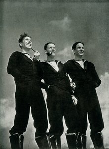 Hommes de la Royal Navy, vers 1943 - Unbekannt
