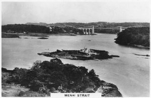 Détroit de Menai, 1936 - Unbekannt