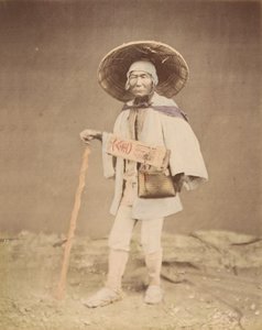 Pèlerin mendiant, années 1870