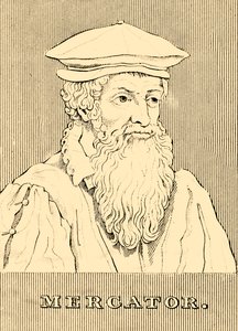 Mercator, 1512-1594, 1830 - Unbekannt