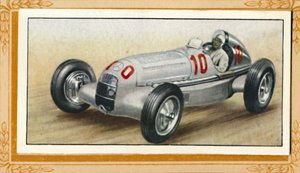 Mercedes-Benz, vers 1936