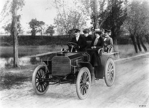 Voiture Mercedes 35 hp, 1901 - Unbekannt
