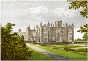 Merevale Hall, Warwickshire, maison de la famille Dugdale, vers 1880 - Unbekannt