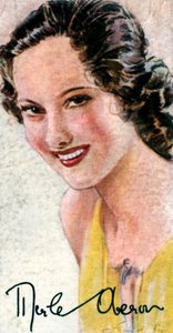 Merle Oberon, 1911-1979, actrice de cinéma, 20e siècle