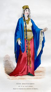 Reine mérovingienne, 5e-8e siècle, 1882-1884 - Unbekannt
